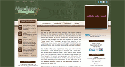 Desktop Screenshot of mhnaz.org