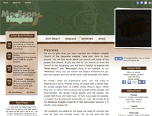 Tablet Screenshot of mhnaz.org